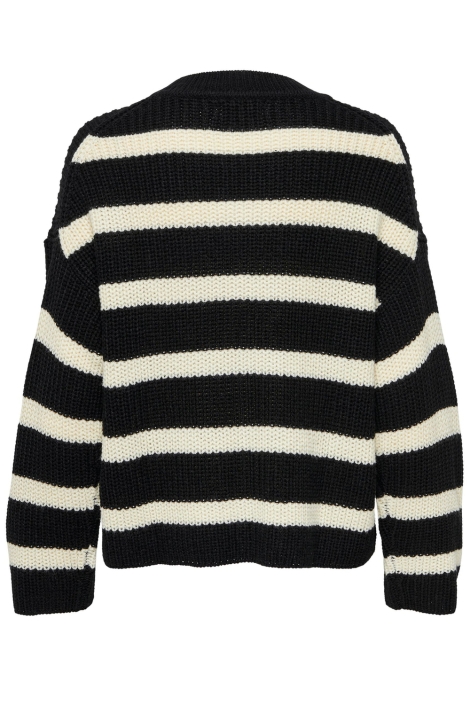 Jacqueline de Yong jdyjusty l/s stripe pullover knt no